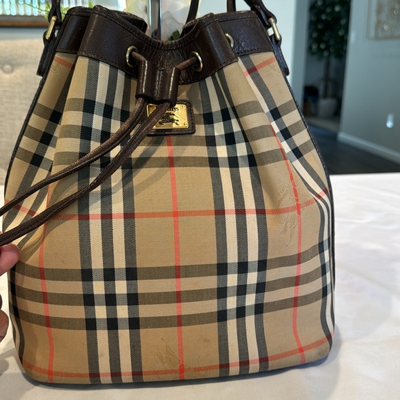 Authentic Burberry vintage bucket bag - Picture 2 of 10